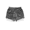 thumbnail image 3 of Shorts de Course pour Hommes Shorts de Sport Décontractés Slim Exercice Respirant Beachwear, 3 of 5