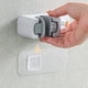 thumbnail image 5 of Household Storage Clip Mop Hook No Punch Bathroom Storage Stick Bathroom Bathroom Load Bearing Mop Clip, 5 of 6