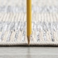 thumbnail image 3 of Bliss Rugs Bailey Transitional 5' x 7' Natural and Gray Indoor Outdoor Area Rug, 3 of 8