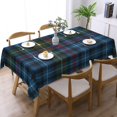thumbnail image 3 of Rectangle Table Cloth, Classic Clan Macdonald Tartan Plaid Resistant Washable Tablecloth Decorative Table Cover for Dining, Indoor and Outdoor, 3 of 6