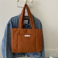 thumbnail image 1 of Sac Hobo Matelassé pour Femmes Grande Capacité Léger Sac de Magasinage Extérieur pour Femme, 1 of 9