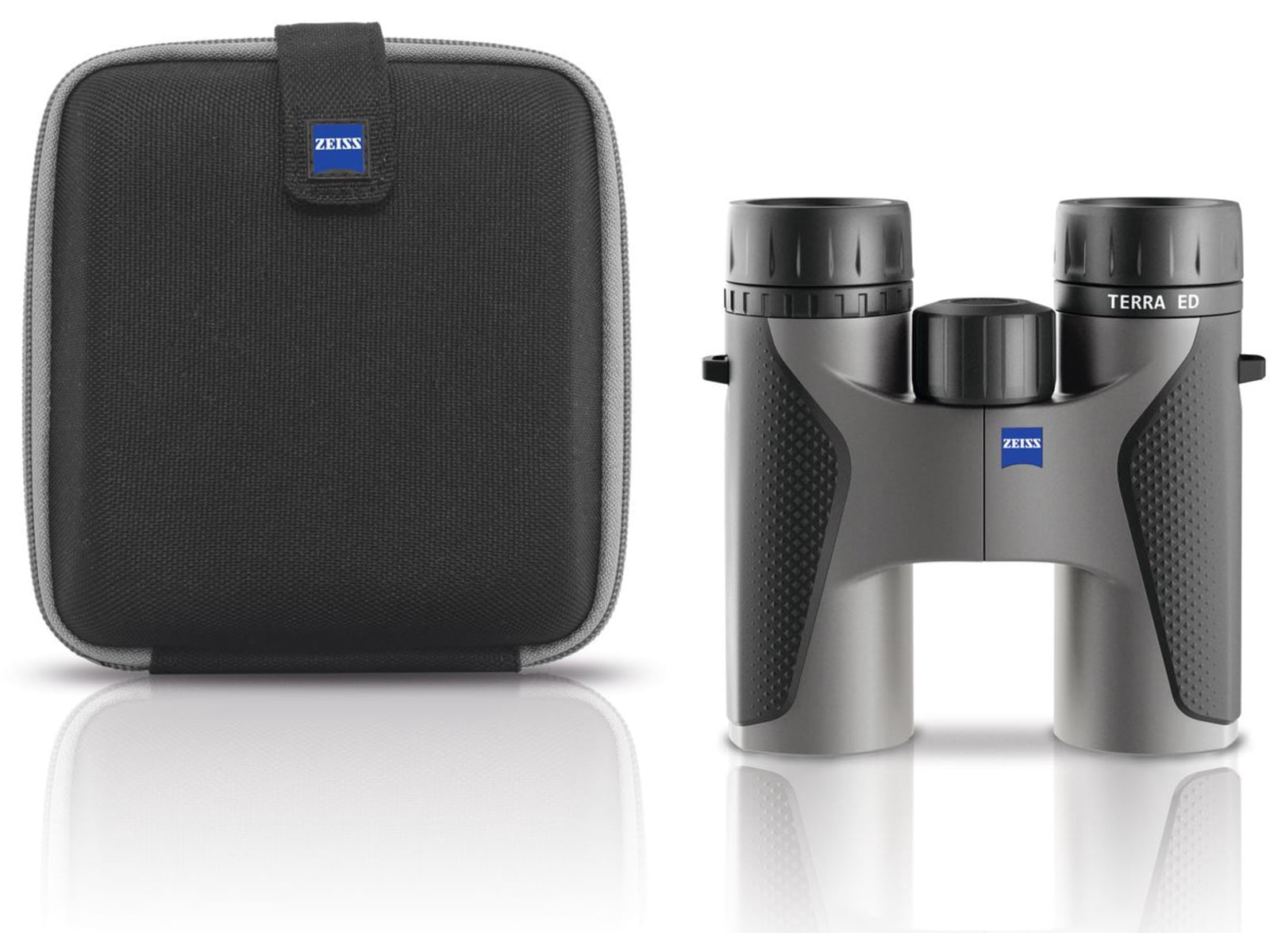 Zeiss Terra ED 8x32mm Schmidt-Pechan Binoculars, Grey, Medium, NSN 9005.10.0040