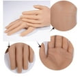thumbnail image 2 of Práctica modelo manos falsas pa principiantes de educación de mano izquierda Colcomx Manos de práctica, 2 of 2