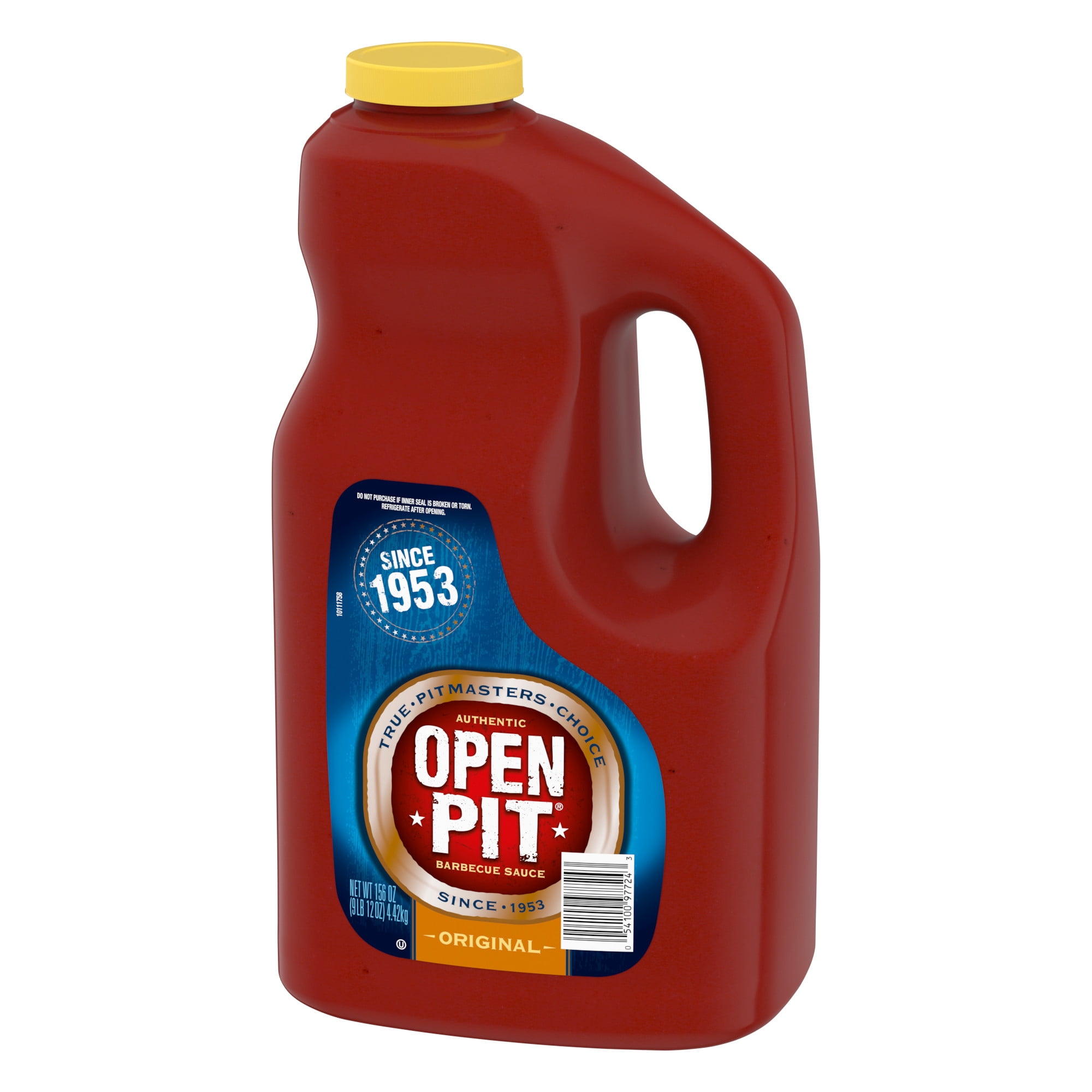 Open Pit Blue Label Original Barbecue Sauce, 156 oz.