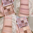 thumbnail image 3 of SIfdSeng 9 Colors Eye Shadow Mattes Pearlescent Earth Color Eye Shadow Disc Waterproof Sweatproof Long Lasting Eye Shadow Eye Makeup Silver Eyeshadow Powder, 3 of 5