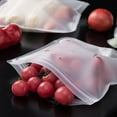 thumbnail image 2 of Dragonus Reusable Storage Bags, BPA FREE Freezer Bags Food Container, for Sous Vide Liquid Lunch Snack Sandwich Marinate Meat Fruits Cereal, 2 of 6