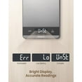 thumbnail image 3 of RENPHO Digital Kitchen Food Scale, 7 Units with Tare Function, Stainless Steel, 11lb, 3 of 8