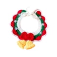 thumbnail image 4 of Stgfyxgs Knitting Cat Collar Decorative Handmade for Small Medium Cats and Dogs Puppy M, 4 of 9