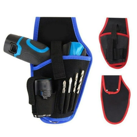 

Tool Pouch Electricians Waist Tool Bag Fine Workmanship Tool Bag Blue and Black Tool Bag Tool Waist Bag