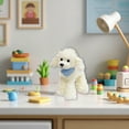 thumbnail image 6 of Taicans ‌Adorable Plush Poodle Dog Toy,11in/28cm,Soft & Huggable,Kids' Comfort Toy,Birthday/Gift,Cuddly Stuffed Animal,Perfect for Toddlers & Kids‌, 6 of 7