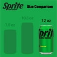 thumbnail image 6 of Sprite Zero Sugar Lemon Lime Soda Pop, 12 fl oz, 12 Pack Cans, 6 of 7