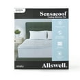 thumbnail image 2 of Allswell Sensacool Mattress Pad, Queen, 2 of 7