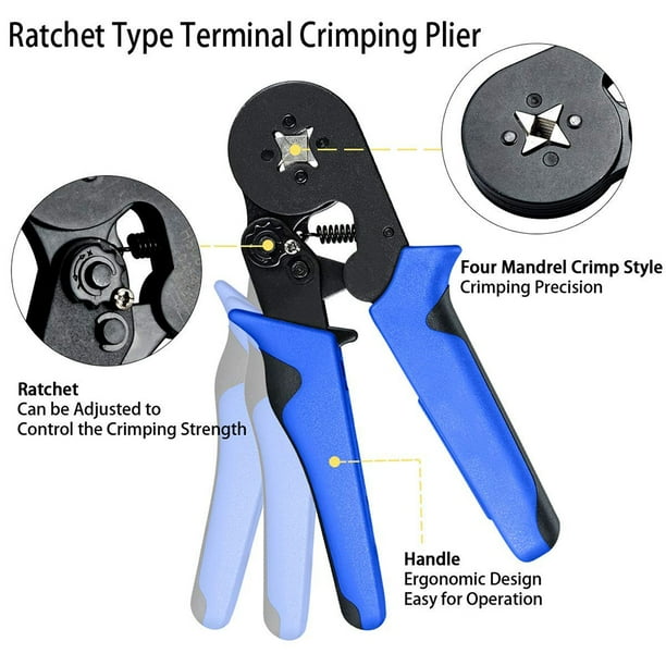 Different types of crimping tools deals