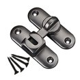thumbnail image 1 of Stainless Steel 90 Degree Latch- Safety Right Angle Sliding Door Lock M2F3, 1 of 8