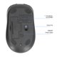 thumbnail image 5 of Ratón para ordenador portátil receptor USB de ratón inalámbrico para oficina Amonsee No, 5 of 5
