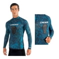 thumbnail image 4 of Playera para Caballero Cressi Rashguard Hunter Manga Larga Talla XXL Azul, 4 of 4