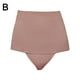 thumbnail image 1 of LUVCLS ☆ Faja moldeadora de cintura para mujer, control de abdomen, tanga de cintura alta, 1 of 7