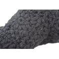 thumbnail image 4 of Thermal Insulated Lined Cable Knit Arm Warmer Fingerless Gloves Mittens (Black), 4 of 6