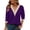 Purple A1, variant on Edvintorg Pullover Sweaters for Women Plus Size V Neck Long Sleeve Loose Casual Knit Sweater Woman Clothes White XXXL