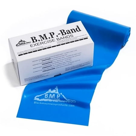 Black Mountain Products TB 6 Yard Blue 6 yards Therapy Resistance Band, Blue - Light