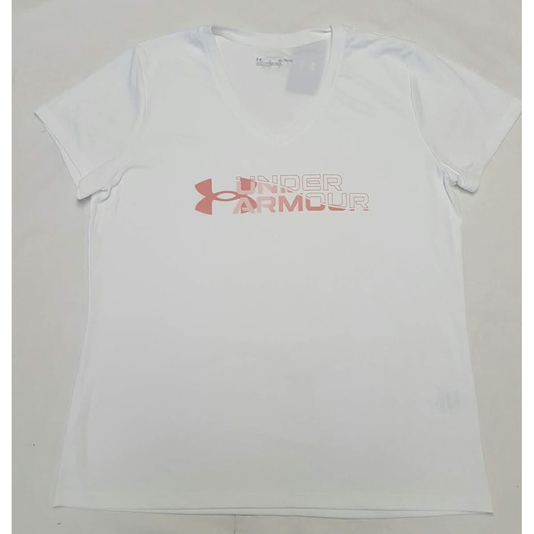 Under Armour Women's Twisted Tech V-Neck Active Short Sleeve