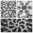 thumbnail image 5 of 36 piezas de plantillas para pintar mandalas DENGXMXG, 5 of 5