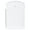 Clear, variant on Wall Mount Remote Control Holder Adhesive Storage Box for Tv Air Conditioner Remote Controller Pen Desk Organizer for Home Office, 1Pcs (White)