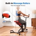thumbnail image 4 of MERACH Deep Squat Machine with Handle for Glutes Workout, Adjustable Glutes Trainer for Home Gym, Hold up to 350lbs, 4 of 11