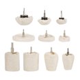 thumbnail image 1 of 10pcs Divers Kit de Tampon de Meulage de Meule de Polissage, 1 of 1
