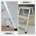 thumbnail image 2 of 4 piezas de cubiertas para pies de escalera, cubiertas para pies de escalera de tijera, cubiertas antideslizantes para pies de escalera, 2 of 6