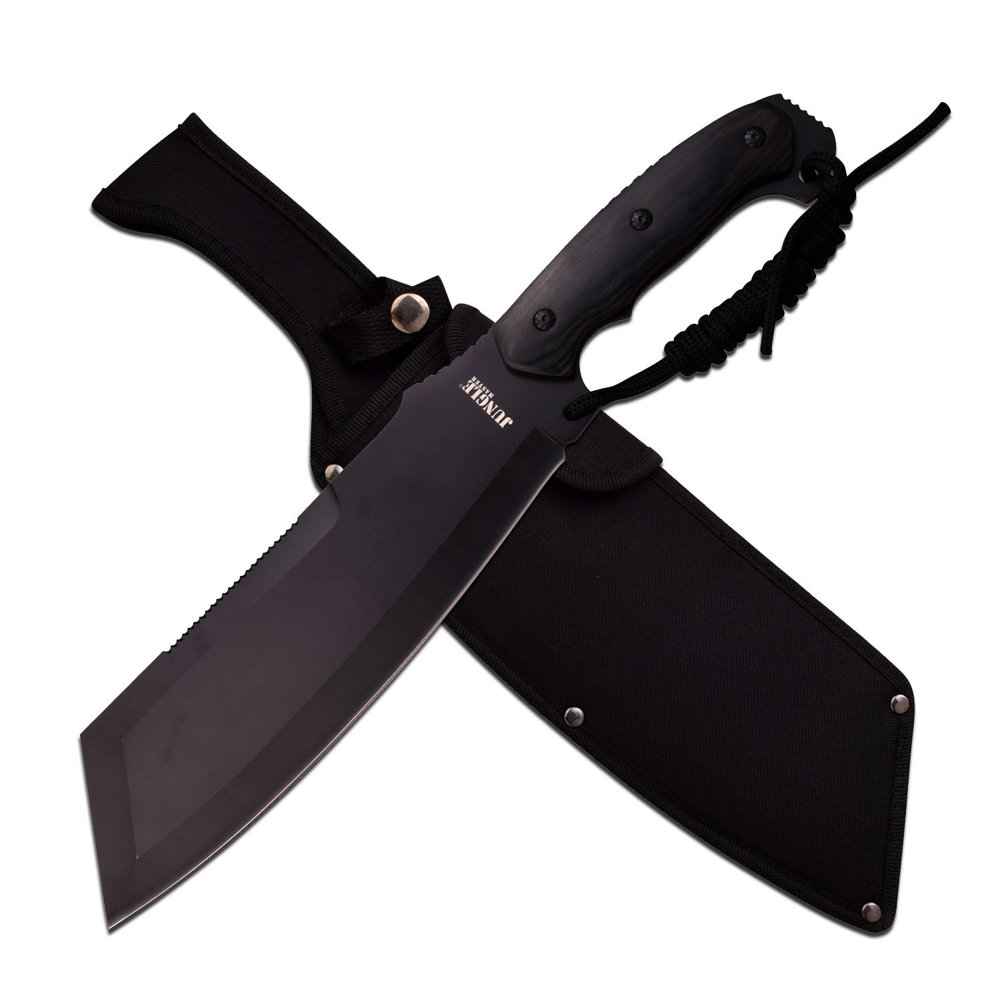 Master Cutlery Jungle Master 15.75" Stainless Steel Tapanga Machete