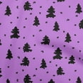 thumbnail image 1 of oneOone Cotton Flex Dark Green Fabric Christmas Tree Fabric For Sewing Printed Craft Fabric By The Yard 40 Inch Wide, 1 of 4