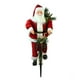 Northlight 42" Traditionnel Santa Claus à Vélo Commercial Décoration de Noël – image 2 sur 3