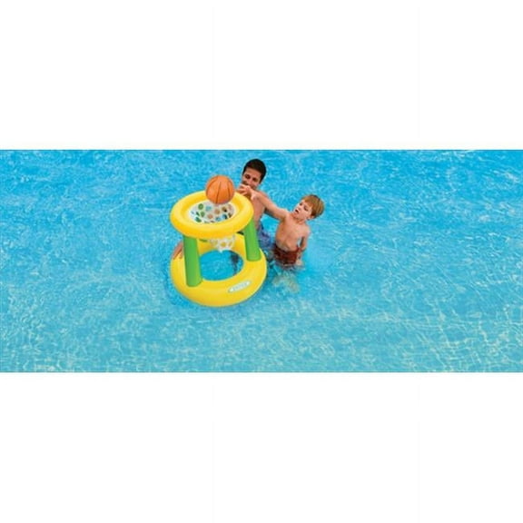 Intex Vinyl Hoops Pool Toys, Yellow
