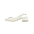 thumbnail image 3 of ZAPATILLA DE VESTIR DE MUJER SINTETICO BLANCO MARCA LEON TM06, 3 of 4
