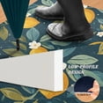 thumbnail image 2 of Yayeee Doormat for Indoor Entrance 32" x 20" Non Slippery Floor Rug, Blue Lemons, 2 of 8