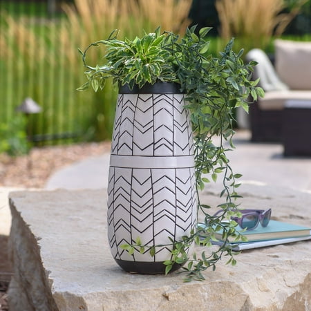 Belham Living Palm Cay Ceramic Planter
