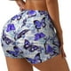 thumbnail image 1 of Fotbe Butterflies Shorts Sin Costuras – Shorts Deportivos de Cintura Alta para Mujer, Elásticos para Gimnasio, Yoga, Running o Ciclismo-Small, 1 of 8