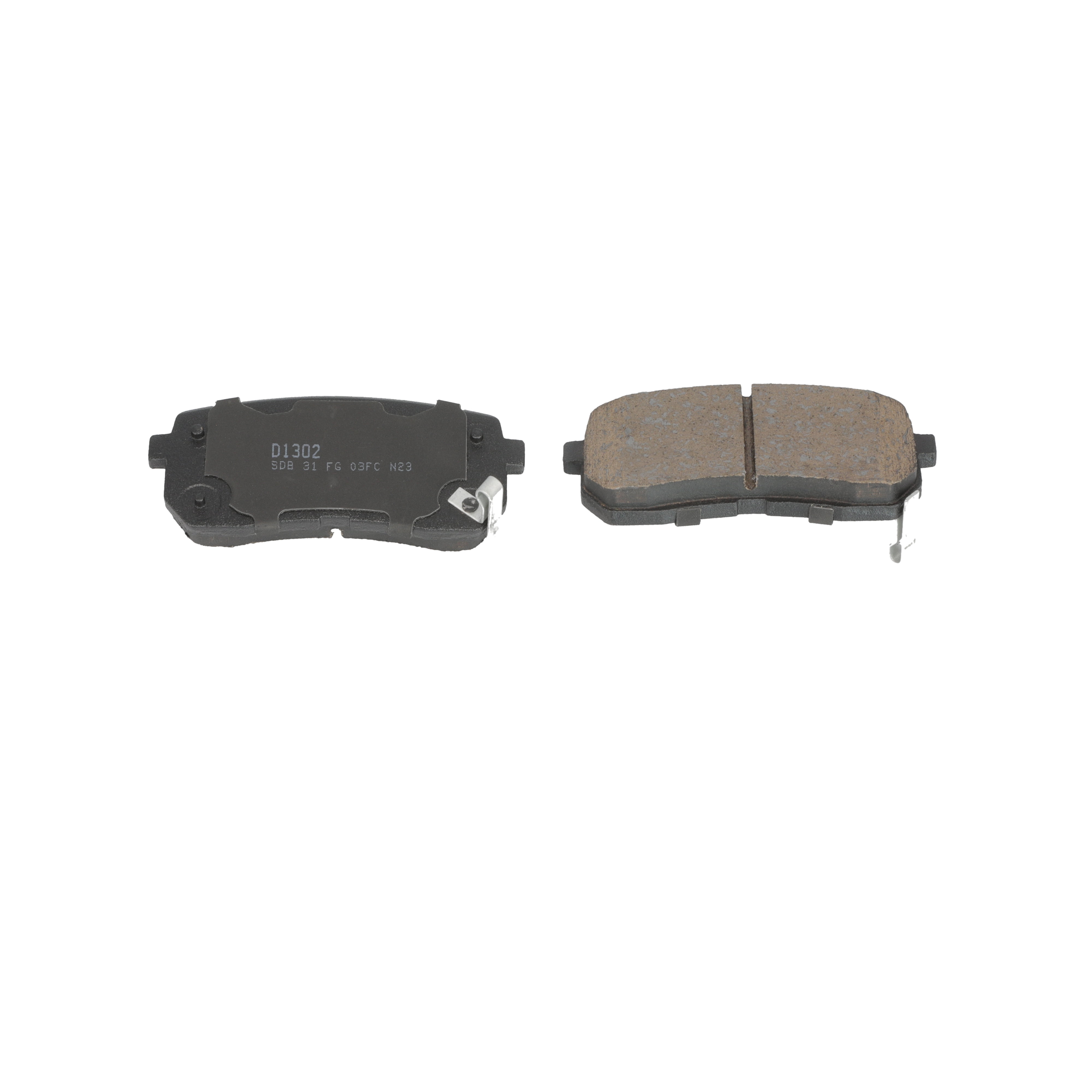 Winstop Brake Pad Set, Rear WS.1302.0.C, Hyundai Veracruz 2012-2007