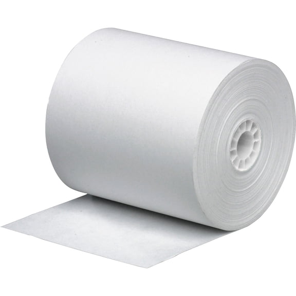 Business Source, BSN31824CT, 1-Ply Adding Machine Rolls, 50 / Carton, White