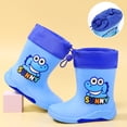thumbnail image 6 of Otqutp Boys Girls Dinosaur Rainboots Easy-On Lightweight Waterproof Rubber Boots Adjustable Outdoor Playing Rain Boots, 6 of 6
