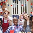 Walmart Deals Event & Party,8 Patriotic Star For 4th Of July BBQ