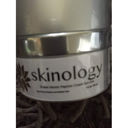 Skinology Anti Aging Skin care Snake Venom Peptide Treatment 1.0 oz