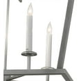 thumbnail image 2 of Meyda 172145 36 in. Square Kitzi Tapered Pendant, Nickel Powder Coat, 2 of 5