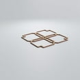 thumbnail image 4 of Ekena Millwork 11 3/8"W x 11 3/8"H x 1/4"T Small Englewood Decorative Fretwork Wood Wall Panels, Birch, 4 of 18