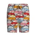 thumbnail image 3 of Picia Cute Cars Pajama Shorts for Men, Men's Pajama Bottoms, Sleepwear,Short Pajama Pants-Medium, 3 of 9
