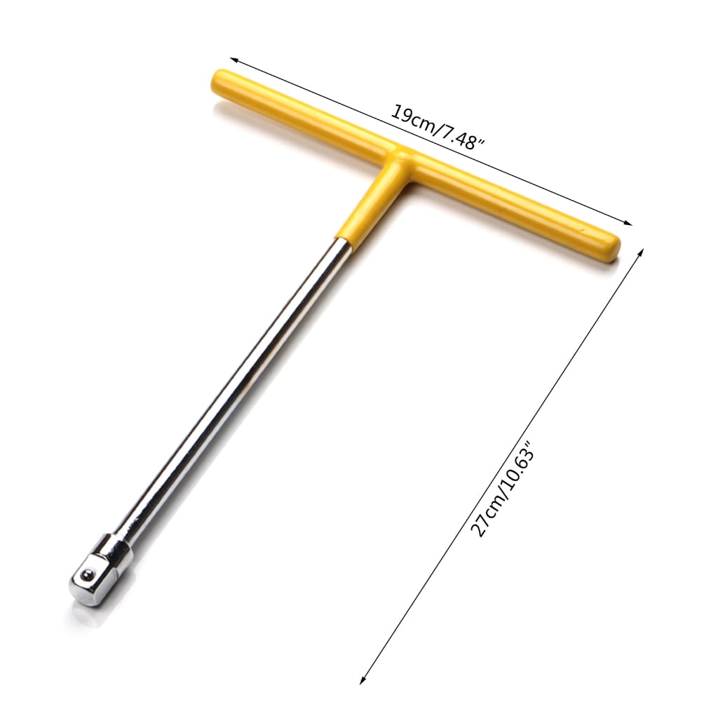 T-Handle Wrench Set Perfect for DIY Enthusiasts and Professional Mechanics