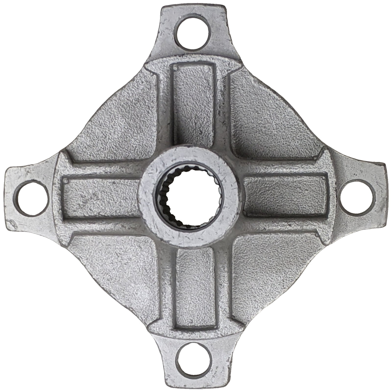 FixRightPro Rear Hub Flange for 125cc Go-Kart Kandi KD-125FM5