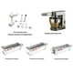 thumbnail image 3 of Tipo de molinillo de alimentos de metal Suministros Dispositivo de molienda resistente al desgaste Herramientas de cocina multifuncionales Herramientas y accesorios para hornear para compresa rebanada Inteprter  HA007351-04B, 3 of 6