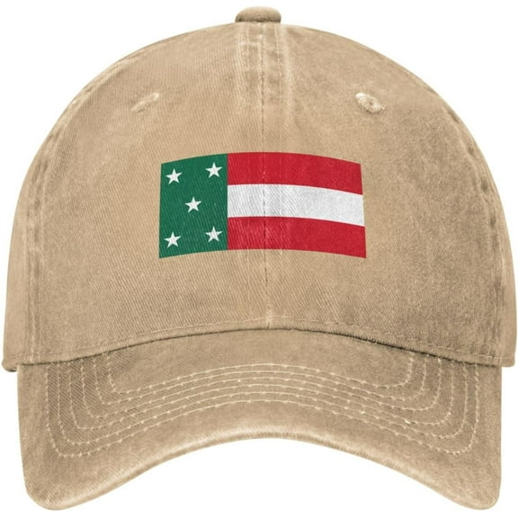 Flag of The Republic of Yucatan Baseball Cap for Men Women Hat Adjustable Vintage Cotton Dad Caps